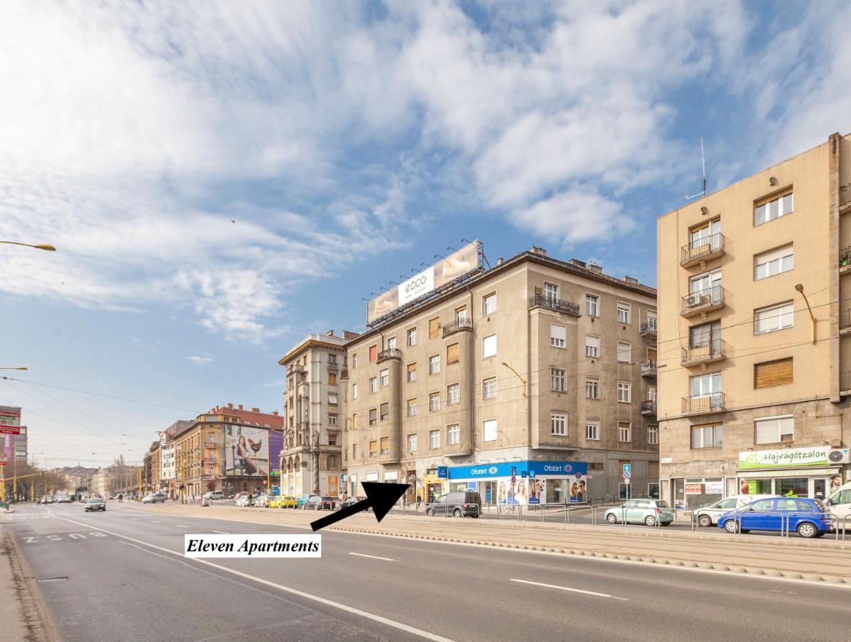 Eleven Apartments Budapest Exterior foto